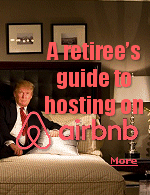 Airbnb hosts can choose to rent out their entire home or individual guest rooms, like the Lincoln bedroom. This makes hosting a great option for retirees.